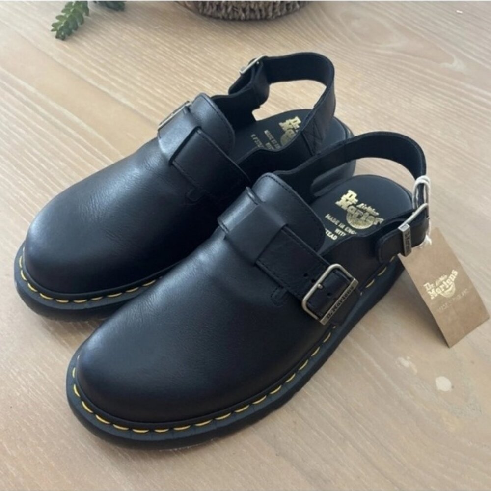 Dr. Marten Jorge Black Classic Calf Made In England Men 12 New In Box 062025